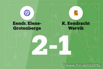 Eendracht Elene-Grotenberge wint na knappe comeback