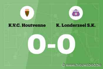 Londerzeel blijft in problemen na gelijkspel tegen Houtvenne
