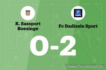 Camara en Cottenier bezorgen FC Dadizele Sport overwinning