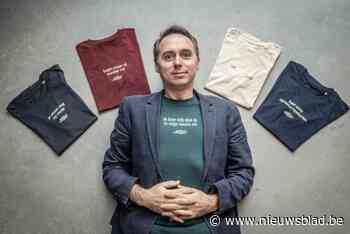 “Begin maar al zonder mij”: Lieven ontwerpt T-shirt met grappige quotes van de werkvloer