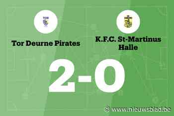Verslijcke bezorgt TOR Deurne Pirates zege op St. Mart. Halle