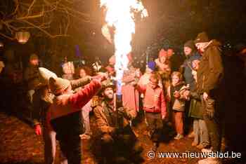 IN BEELD. Deurne Wintert met prachtig vuurspektakel