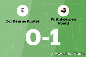 Aguilar Espinoza bezorgt Antwerpen Noord B zege op TOR Deurne Pirates B