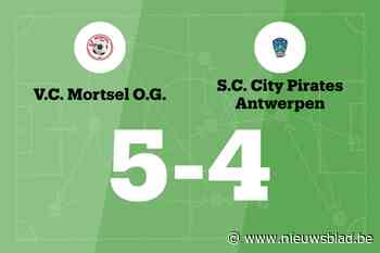 Lastige wedstrijd eindigt in overwinning voor Mortsel OG B tegen City Pirates B