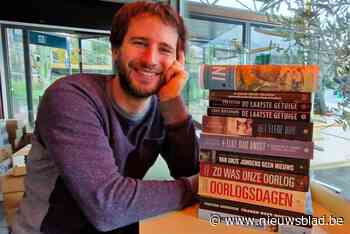 Van ‘Tranen over Mortsel’ tot ‘In opstand!’, Pieter Serrien viert vijftiende verjaardag als auteur: “Maar ik blijf met veel liefde in het onderwijs staan”