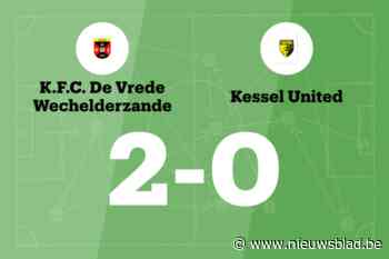 Wechelderzande wint in de thuiswedstrijd wederom – verslaat Kessel United met 2-0