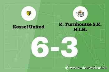 Kessel United wint spektakelwedstrijd van HIH Turnhout