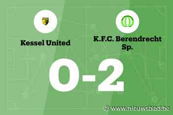 K.F.C. Berendrecht Sp. maakt tegen Kessel United einde aan reeks zonder zege
