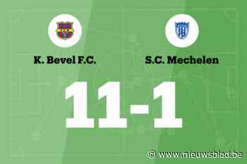 Bevel haalt uit tegen SC Mechelen B