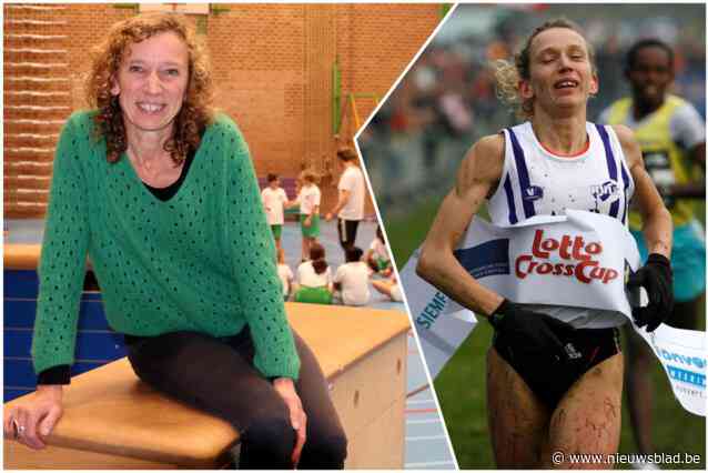 Hoe zou het nog zijn met Veerle Dejaeghere? “Ook op mijn 50ste kan ik gewoon niet stoppen met atletiek”