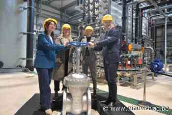 Zuhal Demir opent geavanceerde waterfabriek in Tessenderlo: “Zo ontlasten we onze watervoorraden”