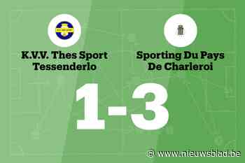 Sporting Du Pays De Charleroi maakt het verschil in de tweede helft tegen THES Sport