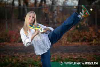 Staat het volgende Limburgs toptalent al klaar? Looise Caroline pakt als 17-jarige eerste wereldbekerzege in taekwondo