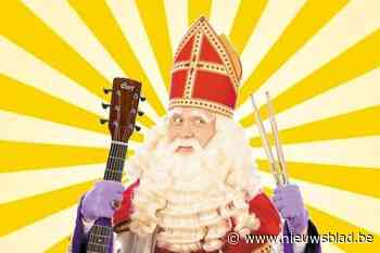 Alle leerlingen spelen samen Sinterklaasconcert