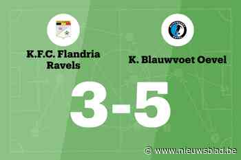 Weergaloze Van Gasse leidt Blauwvoet Oevel langs Flandria