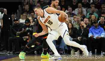 Nikola Jokic has 21 points, 16 assists, Nuggets hold off Suns 119-111