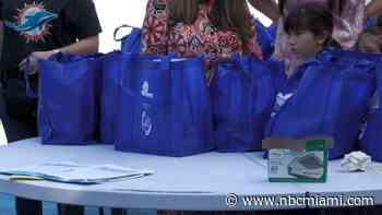Volunteers pack, deliver Hanukkah bags to local seniors, Holocaust survivors