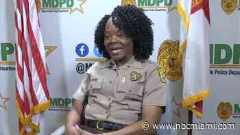 ‘I wanted to be a nurse': New MDPD director shares what made her switch to law enforcement