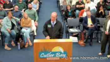 ‘This is not a shelter': Homeless Trust speaks on controversial low-income housing at Cutler Bay Townhall