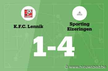 Sporting Eizeringen zet ongeslagen reeks voort tegen KFC Lennik B