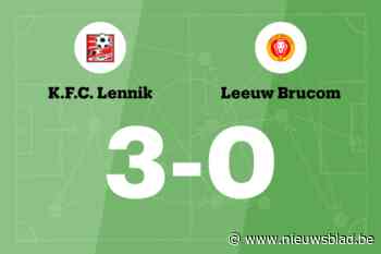 KFC Lennik wint duel met Leeuw Brucom C