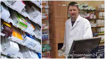 Die Infektionswelle rollt: Droht im Altlandkreis Wasserburg ein Engpass bei Medikamenten?