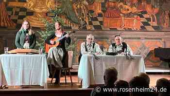 Wasserburger Rathaussaal: Zauberhafte Weihnachtsballade für einen guten Zweck