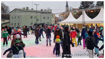Eisbahn Wasserburg: Warum der „Wintertraum“ diesmal besonders beliebt ist
