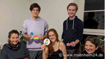 Der Verein LGBTQ+ zeigt in Wasserburg: „Queeres Leben gibt es im ganzen Landkreis“