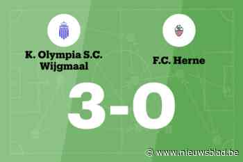 Dominant Olympia Wijgmaal B te sterk voor FC Herne
