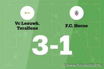 Leeuwkens Teralfene wint duel met FC Herne