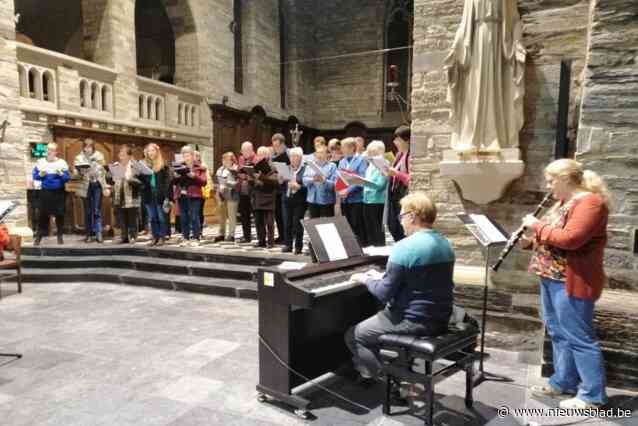 Zangklas Academie Gooik zingt voor goede doel