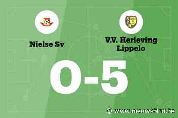 Wedstrijd tussen Nielse B en Lippelo eindigt in forfaitscore