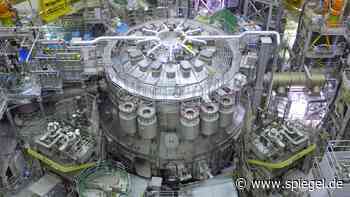Kernfusion-Forschung: Japan nimmt weltgrößten Testreaktor in Betrieb