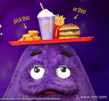 McDonald’s won over Gen Z by bringing back Grimace