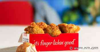 How KFC’s chief innovation officer is making the menu more relevant
