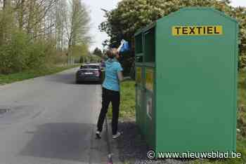 Intercommunales Interza en Incovo plaatsen  nieuwe textielcontainers