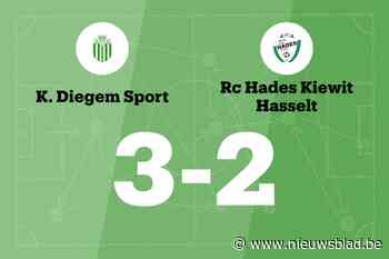 Diegem Sport wint met doelpunt verschil tegen RC Hades