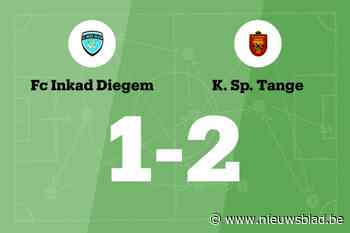 Sterke tweede helft genoeg voor KSP Tange tegen FC Inkad Diegem