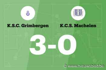 KSC Grimbergen B zet reeks overwinningen verder