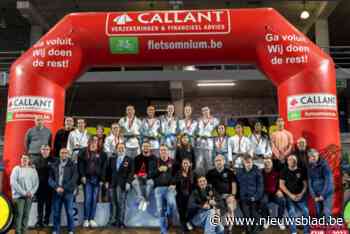 Judoschool Fudji Yama scoort in Callant Cup