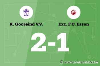 Jens De Grave en Sam Vervliet spelen cruciale rol in thuiszege Gooreind op Essen