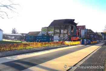 Gildenhuis bijna verdwenen uit Stationsstraat, sloop nadert eindfase