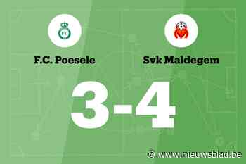 SVK Maldegem wint sensationeel duel met FC Poesele