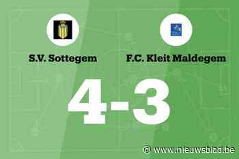 Christiaens scoort vier keer voor SV Zottegem dat wint van FC Kleit