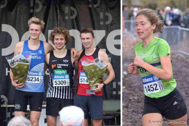 Axana Schaeverbeke duidelijk de snelste, ook Louis Misplon pakt zijn allereerste veldloopzege: “Een jongensdroom die plots uitkomt”
