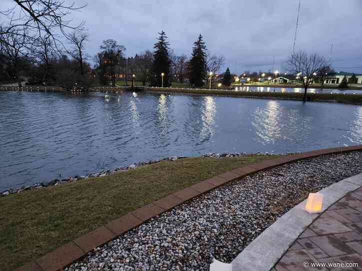 University of Saint Francis hosts lighting of the lake, live nativity event