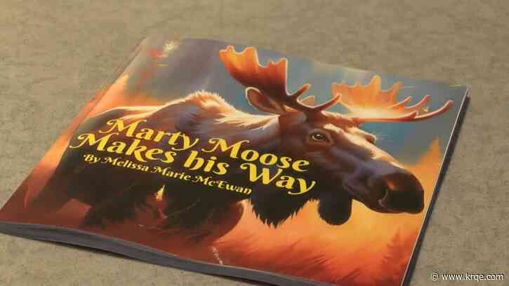 Santa Fe author writes children's book on Marty the Moose