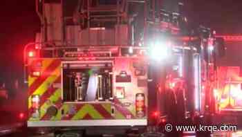 AFR crews respond to house fire Sunday evening