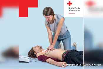 Rode Kruis Zwevezele organiseert gratis lessen reanimeren en defibrilleren